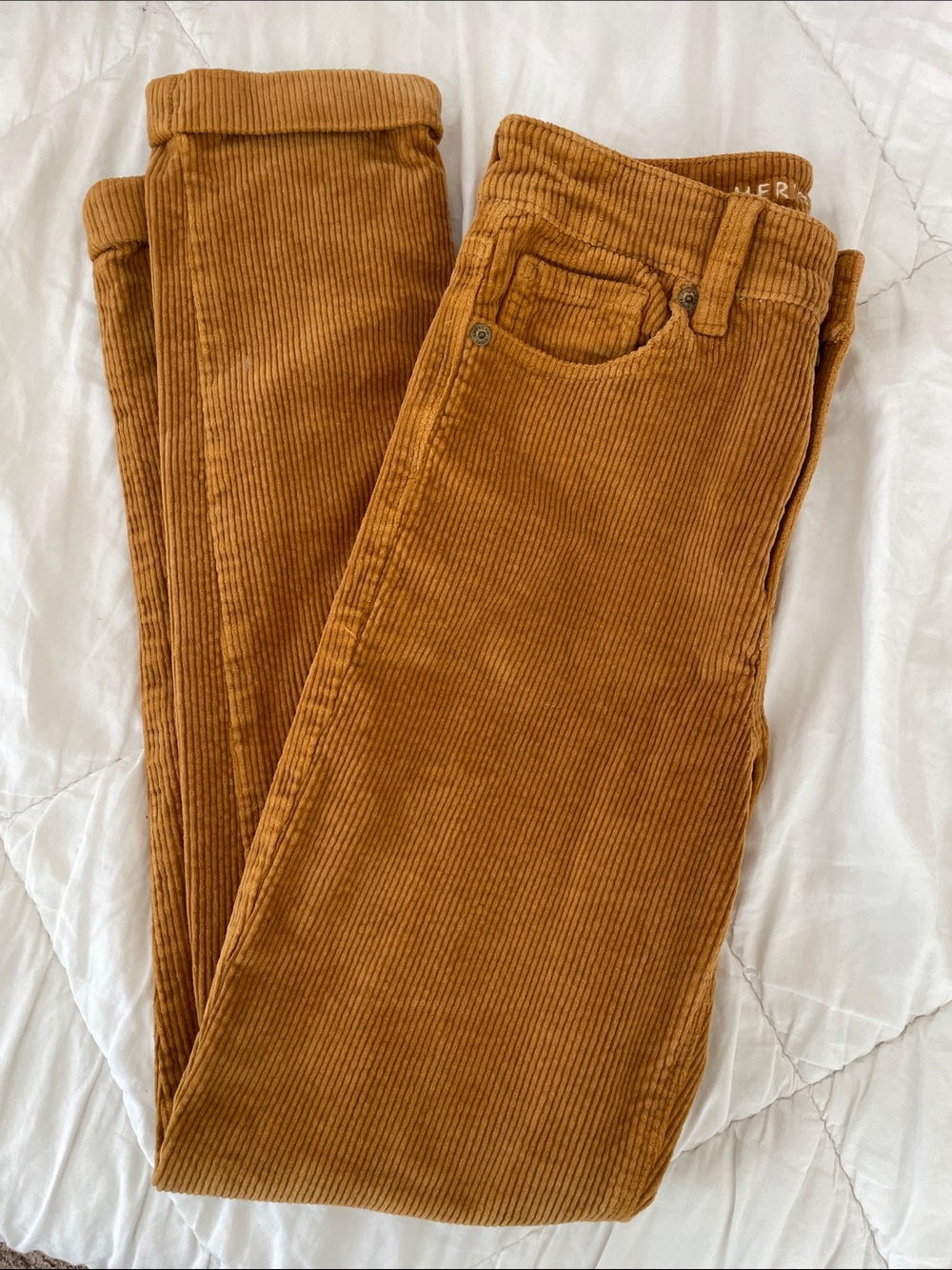 American Eagle 00 corduroy style pants